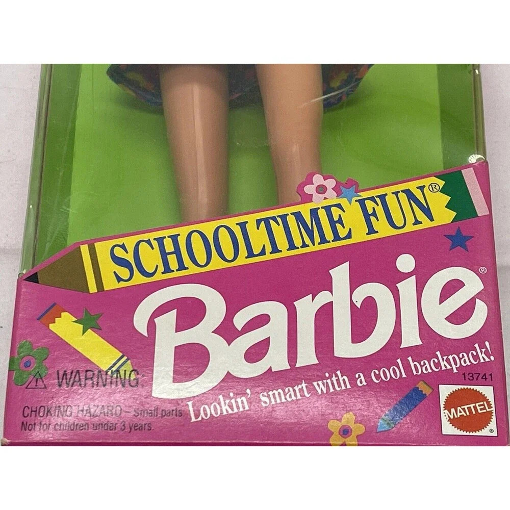 1994 School Time Fun Barbie Doll Special Edition Mattel #13741 - Picture 14 of 16